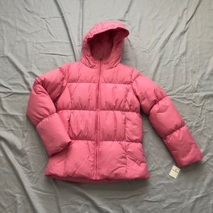 NWT girls ralph lauren down-filled puffer jacket